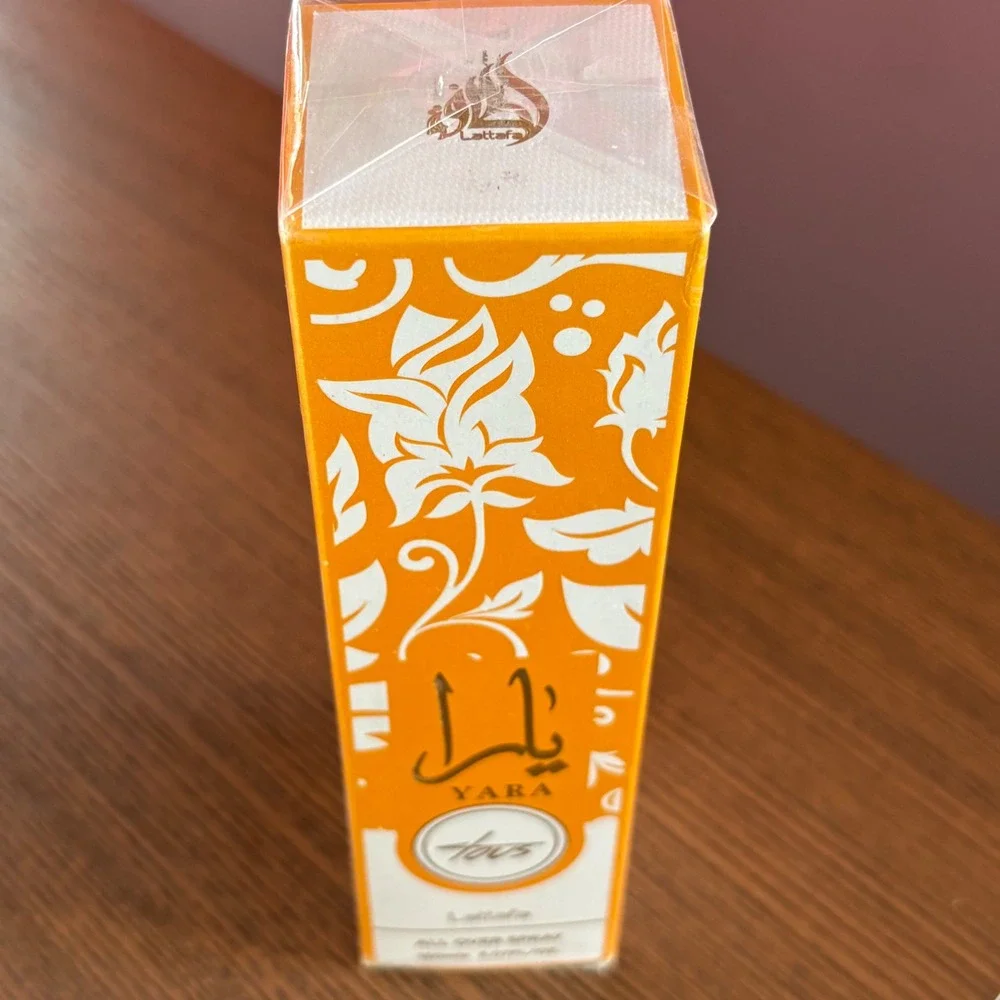 Lattafa Yara Tous All Over Spray 150ml 5 oz Tropical Mango Coconut Body Mist NEW